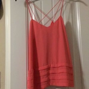 Candies Strapy Salmon Top